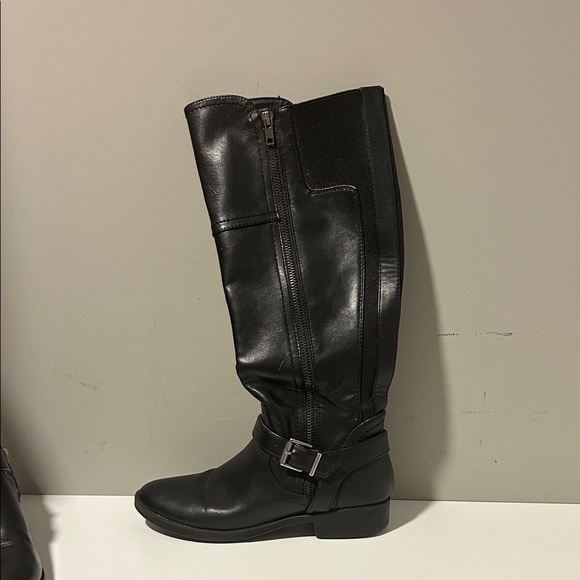 Target Women's Knee High Black Boots* - Picture 3 of 15